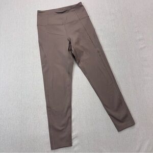 Girlfriend Collective Compression High Rise Leggings Women’s Sz S Brown Porchini